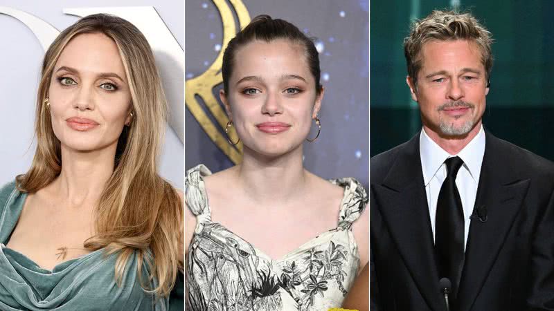 Filha de Angelina Jolie e Brad Pitt remove o sobrenome do pai - (Jamie McCarthy/Karwai Tang/Stephane Cardinale/WireImage/Getty)