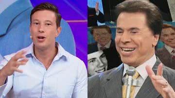 Gabriel Cartolano relembrou uma ligação que recebeu de Silvio Santos - Reprodução/SBT