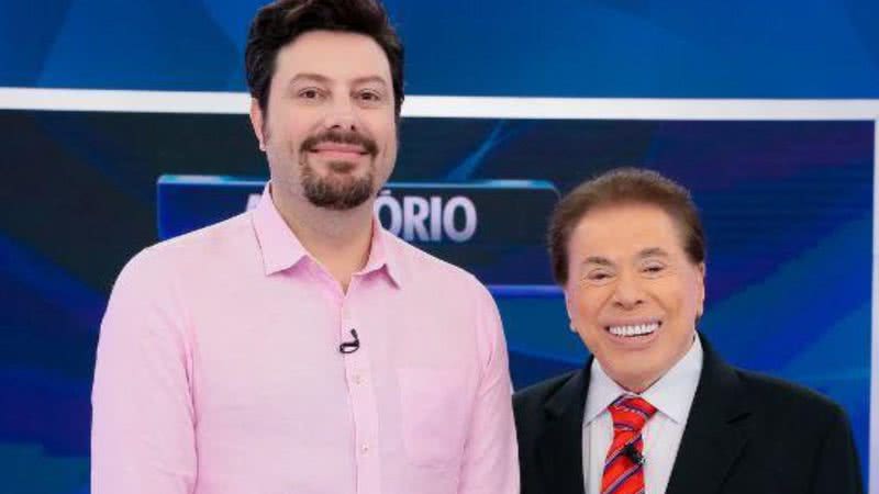 Gentili teve pressentimento em último encontro com Silvio Santos: "Eu falei" - Reprodução/SBT