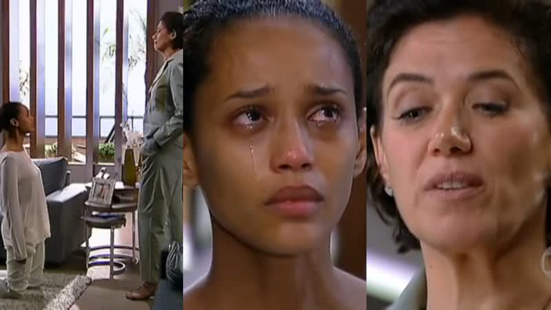 Helena (Taís Araujo) e Tereza (Lilia Cabral) de Viver a Vida - Reprodução/Globo