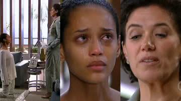 Helena (Taís Araujo) e Tereza (Lilia Cabral) de Viver a Vida - Reprodução/Globo