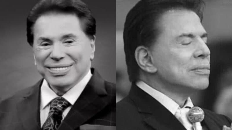 De luto, famosos prestam homenagens a Silvio Santos - Reprodução/SBT