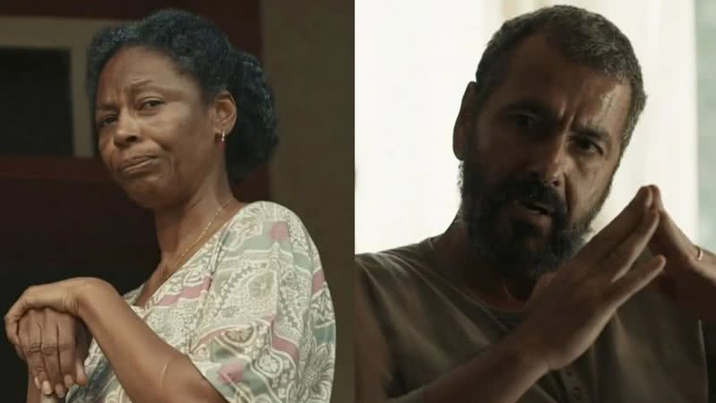 Inácia (Edvana Carvalho) e José Inocêncio (Marcos Palmeira) de Renascer - Reprodução/Globo