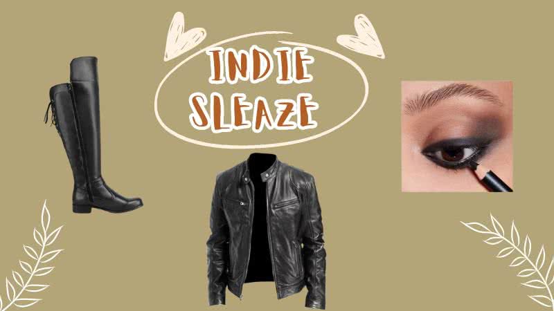 A tendência indie sleaze envolve o desejo de liberdade e voltou a aparecer nos feeds de influenciadores de moda e no street style - Reprodução/MercadoLivre