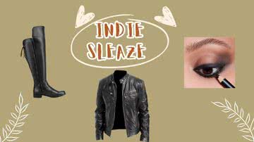 A tendência indie sleaze envolve o desejo de liberdade e voltou a aparecer nos feeds de influenciadores de moda e no street style - Reprodução/MercadoLivre