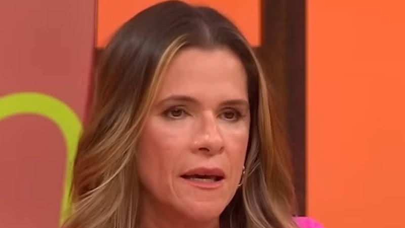 Ingrid Guimarães falou no Sem Censura sobre o etarismo - Reprodução/TV Brasil