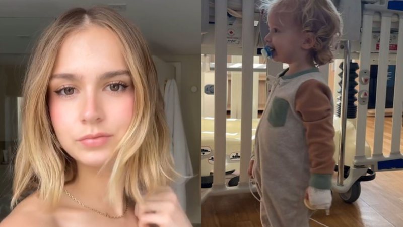 Isabella Scherer revela momento difíceis após filho ir parar na UTI - Reprodução/Instagram