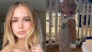 Isabella Scherer revela momento difíceis após filho ir parar na UTI - Reprodução/Instagram