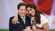 Silvio Santos ao lado de Ivete Sangalo - Foto: Reprodução/Contigo!