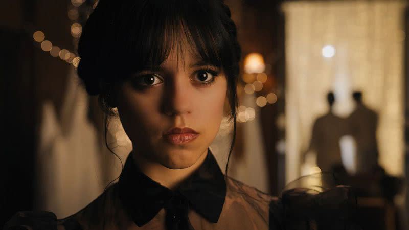 Jenna Ortega como Wandinha - Divulgação/Netflix