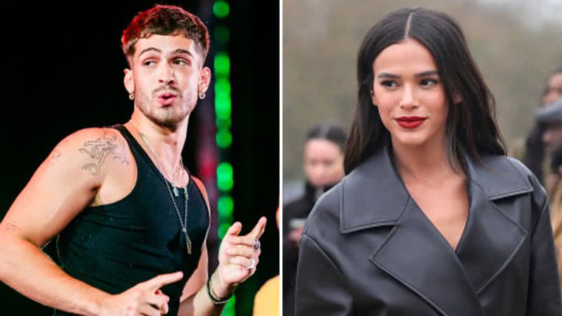 João Guilherme e Bruna Marquezine assumem namoro em vídeo romântico nas redes sociais - Reprodução/Instagram