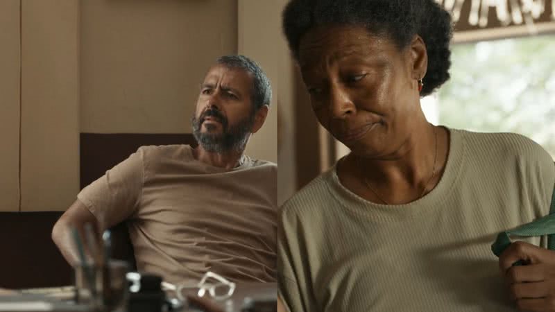 José Inocêncio (Marcos Palmeira) e Inácia (Edvana Carvalho) de Renascer - Reprodução/Globo