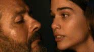 José Inocêncio (Marcos Palmeira) e Mariana (Theresa Fonseca) de Renascer - Reprodução/Globo