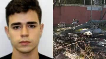 Jovem de 21 morre atingido por transformador - Reprodução/ TV Globo