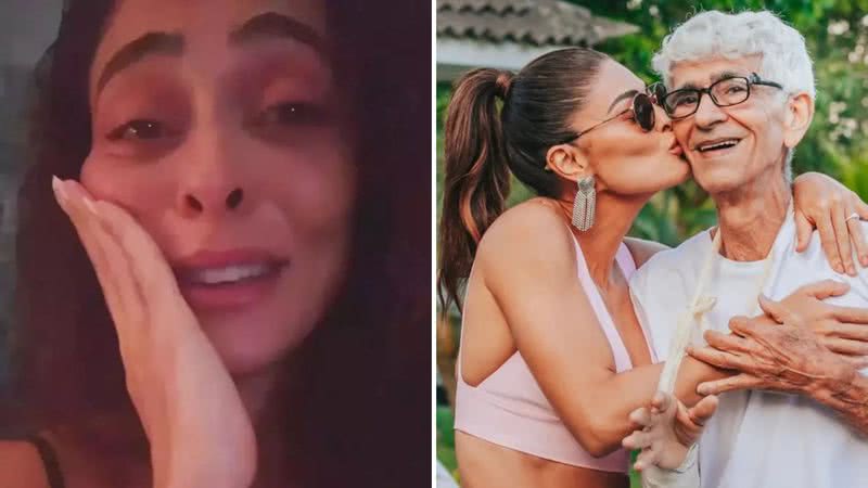 Quem era o pai de Juliana Paes? Sete meses após a morte, atriz sofre até hoje - Reprodução/Instagram