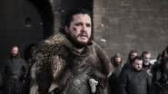 Kit Harington como Jon Snow em Game of Thrones - Divulgação/HBO