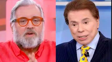 Leão Lobo relembra  parceria profissional com Silvio Santos - Foto: Reprodução/SBT