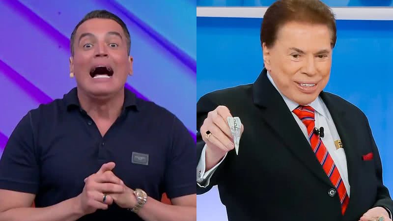 Leo Dias homenageou Silvio Santos durante o Fofocalizando - Reprodução/SBT