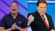 Leo Dias homenageou Silvio Santos durante o Fofocalizando - Reprodução/SBT