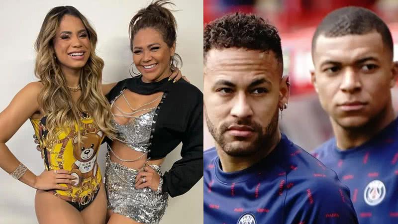 Lexa revela discussão de mãe com Mbappé em evento de Neymar - Reprodução/Instagram