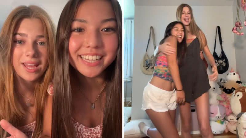 Jovens descobrem que são gêmeas de pais diferentes após anos de mentira - Reprodução/TikTok