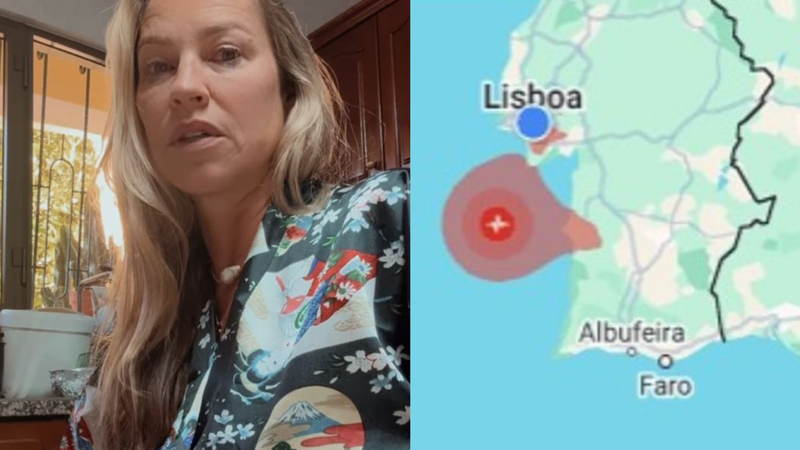 Luana Piovani e outras celebridades detalham terremoto em Portugal: "Tremendo" - Reprodução/ Instagram