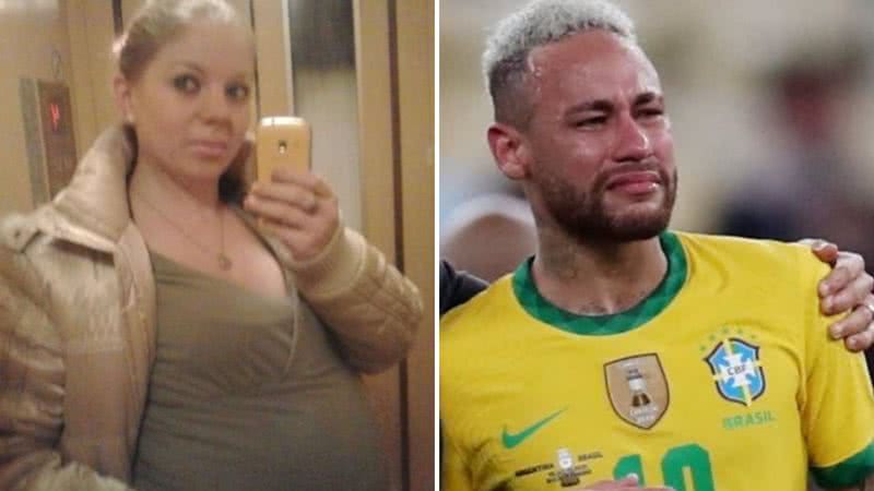 Mãe da suposta filha de Neymar foi desamparada na Hungria: "Não deram voz a ela" - Reprodução/Instagram