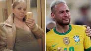 Mãe da suposta filha de Neymar foi desamparada na Hungria: "Não deram voz a ela" - Reprodução/Instagram