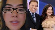 Maisa nega convites para homenagear Silvio Santos: "Não vou" - Reprodução/Instagram e Reprodução/SBT