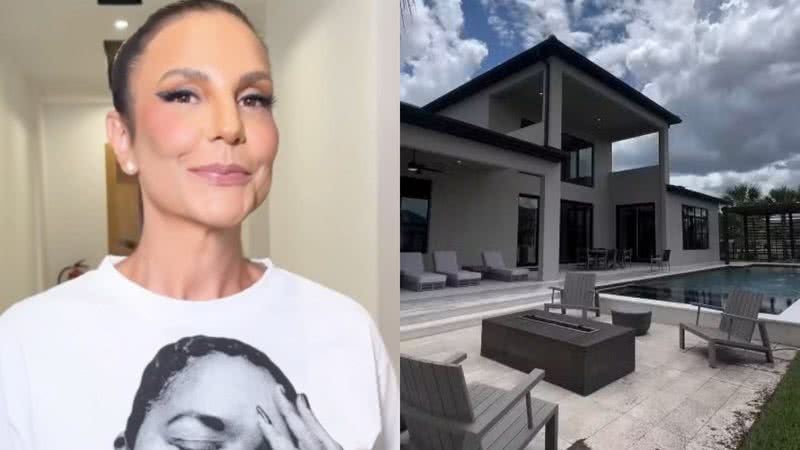 Ivete Sangalo compra mansão milionária - Reprodução/ Instagram e Youtube