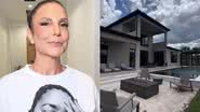 Ivete Sangalo compra mansão milionária - Reprodução/ Instagram e Youtube