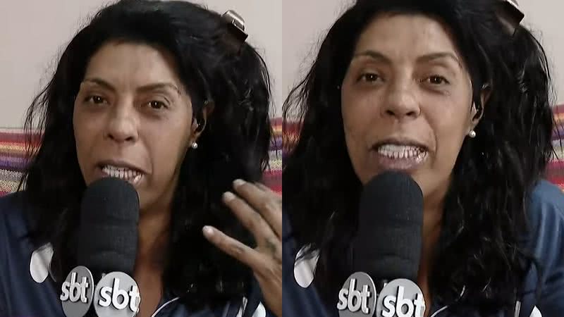 Márcia Fu falou sobre seu estado de saúde - Reprodução/SBT