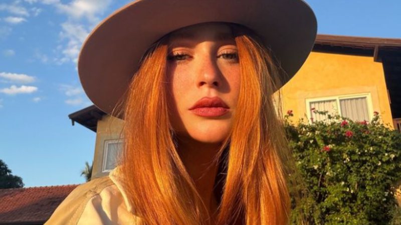 Marina Ruy Barbosa abre a vida pessoal e detalha intimidade: "Nunca fui traída" - Reprodução/Instagram