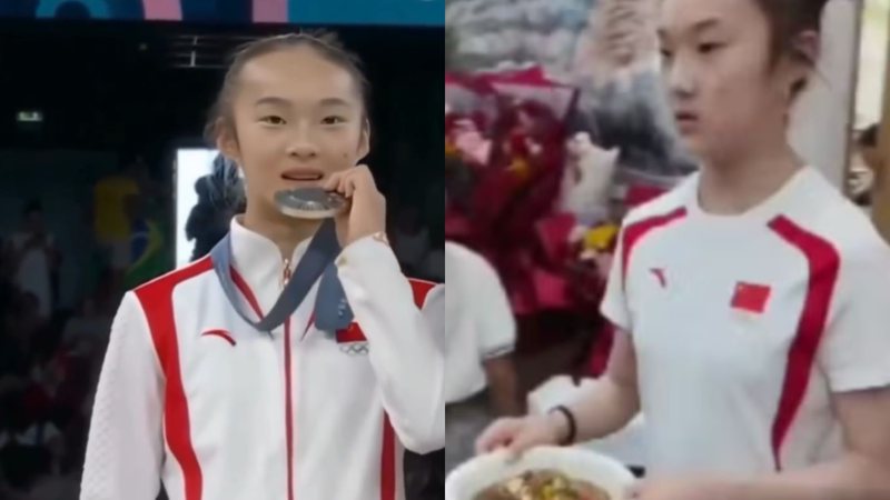 Medalhista de prata na Olimpíada de Paris volta a trabalhar em restaurante - Reprodução/Instagram