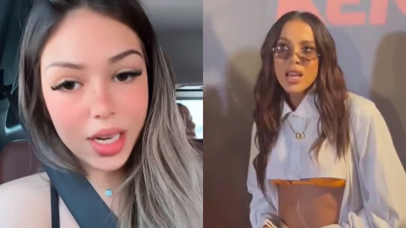 Melody falou sobre as negociações para ter sua carreira gerenciada por Anitta - Reprodução/Instagram