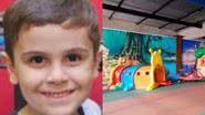 Menino de 5 anos morre após sofrer grave acidente em escola: "Um brinquedo" - Reprodução/Globo