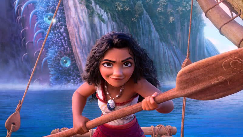 Moana recebe nova missão dos ancestrais em trailer oficial da nova animação - Divulgação/Disney