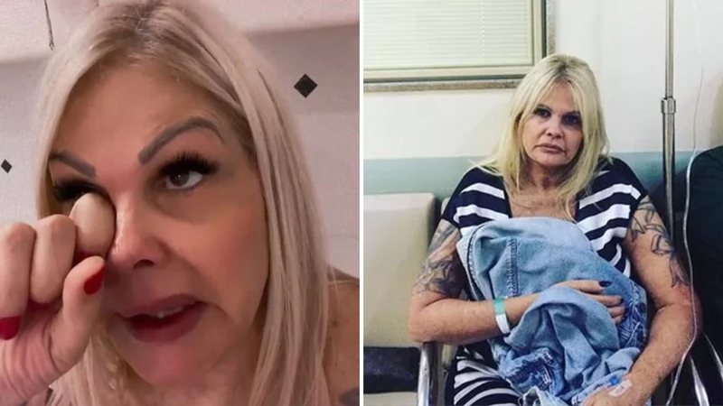 Além da depressão, Monique Evans luta contra doença grave que a fez ser internada - Reprodução/Instagram