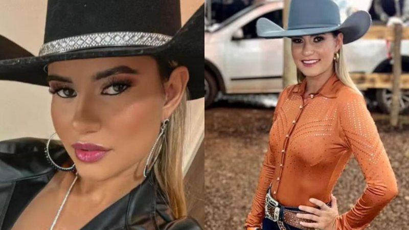 Amanda Batista morre ao 24 anos, mais conhecida como a 'Rainha do Rodeio' - Reprodução/Instagram