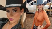 Amanda Batista morre ao 24 anos, mais conhecida como a 'Rainha do Rodeio' - Reprodução/Instagram