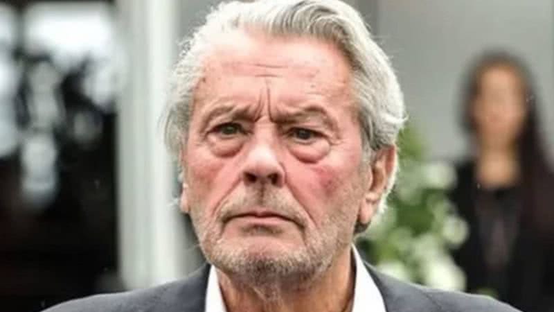 Astro do cinema francês, Alain Delon morre aos 88 anos - Reprodução/Instagram