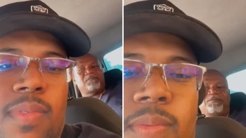 Motorista de aplicativo viraliza ao mostrar reencontro inesperado com pai que o abandonou - Reprodução/Tik Tok