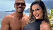 Namorado de Andressa Urach é internado com infecção após ela bifurcar a língua - Reprodução/Instagram