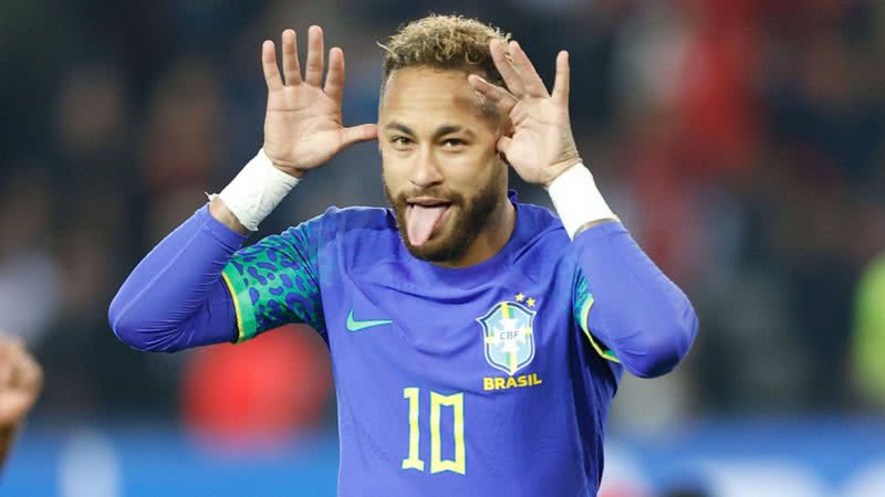 Mesmo sem ir para as Olimpíadas, Neymar pode se beneficiar com isenção de impostos - Reprodução/Instagram