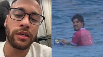 Neymar falou sobre a derrota de Gabriel Medina nas Olimpíadas de Paris - Reprodução/Instagram