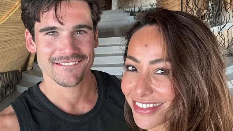 Sabrina Sato está grávida de Nicolas Prattes - Reprodução/Instagram