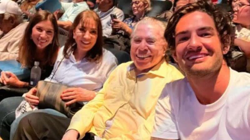 Genro de Silvio Santos expõe momento sagrado que ele tinha com as filhas - Reprodução/Instagram