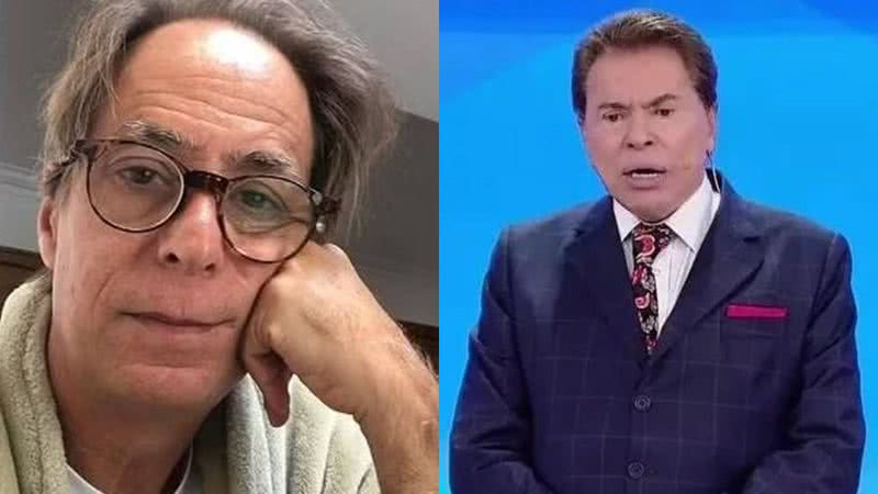 Pedro Cardoso é detonado por criticar Silvio Santos: "Quanto ódio gratuito" - Reprodução/Instagram e Reprodução/SBT