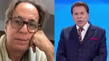 Pedro Cardoso é detonado por criticar Silvio Santos: "Quanto ódio gratuito" - Reprodução/Instagram e Reprodução/SBT