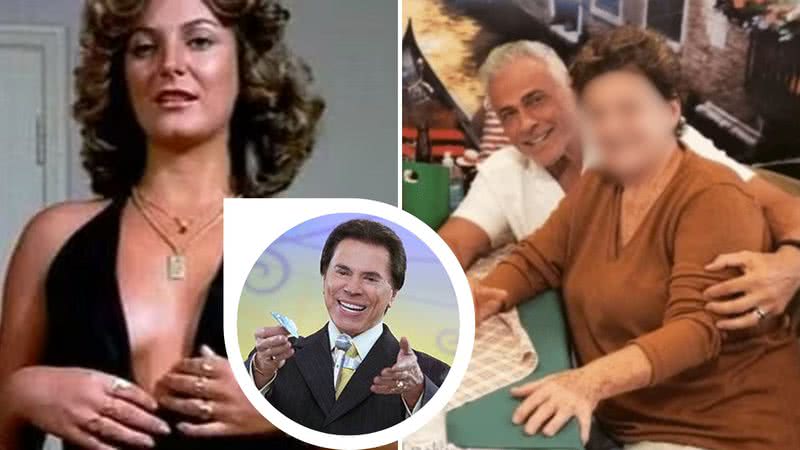 Por onde anda Matilde Mastrangi? Telemoça de Silvio Santos foi musa da Pornochanchada - Reprodução/SBT/Instagram